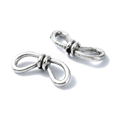 Tibetan Style Alloy Beads TIBEB-F065-07AS-12-1