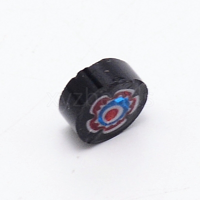 Millefoiri Glass Beads LK-WH0001-01B-1