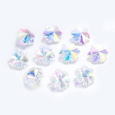 Glass Pendants X-GX14mm28-1