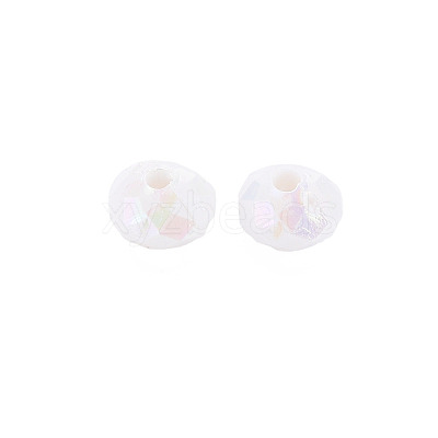 Opaque Acrylic Beads LS-MACR-Q239-018C-03-1