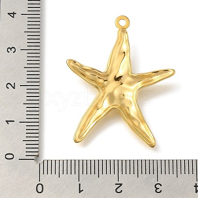 Ocean Theme 304 Stainless Steel Pendants X-STAS-Z092-06G-01-1