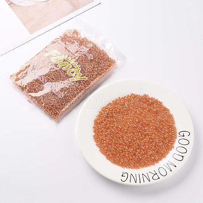 Round Glass Seed Beads SEED-A007-4mm-169-1