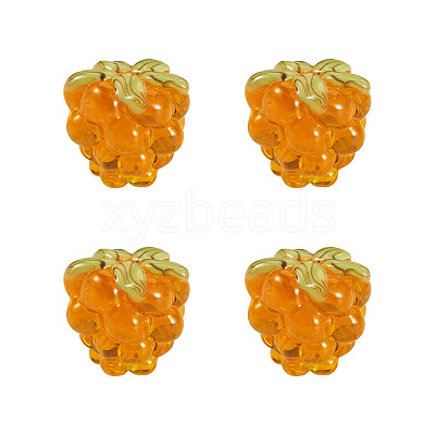 4Pcs Handmade Lampwork Beads LAMP-TA0002-24A-1