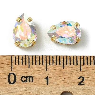 Preciosa® MAXIMA Crystal Sew-On Cups X-PRC-SD10-00030-200-G-1