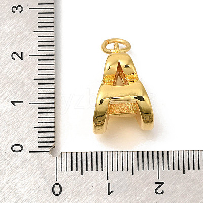 Brass Pendants KK-M295-19G-1