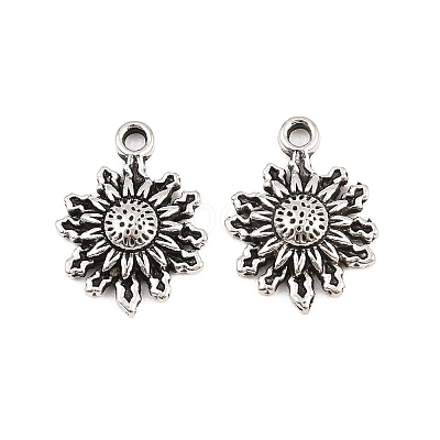 Tibetan Style Alloy Pendants AL-CBA1187-10A-AS-1