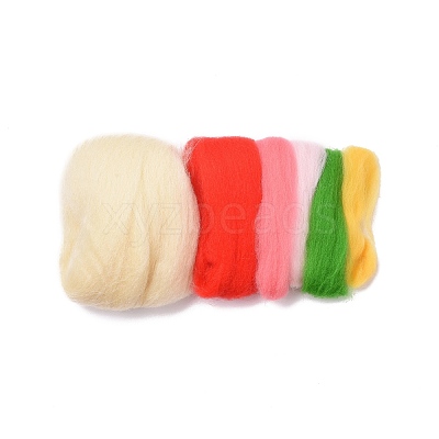 Strawberry Needle Felting Kit DIY-I091-02-1