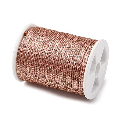 Polyester Metallic Thread OCOR-G006-02-1.0mm-14-1
