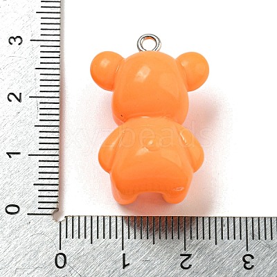 10Pcs Opaque Resin Pendants RESI-H160-01P-05-1