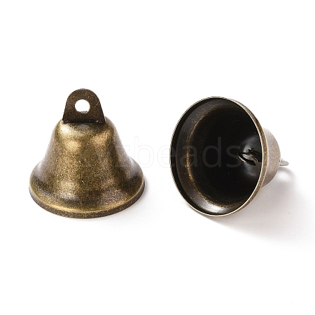 Iron Bell Pendants IFIN-XCP0006-01-1