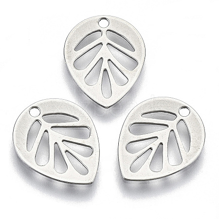 Non-Tarnish 201 Stainless Steel Charms LS-X-STAS-R116-025-1