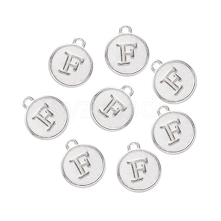 Alloy Pendant Cabochon Settings PALLOY-N156-01F-P-1