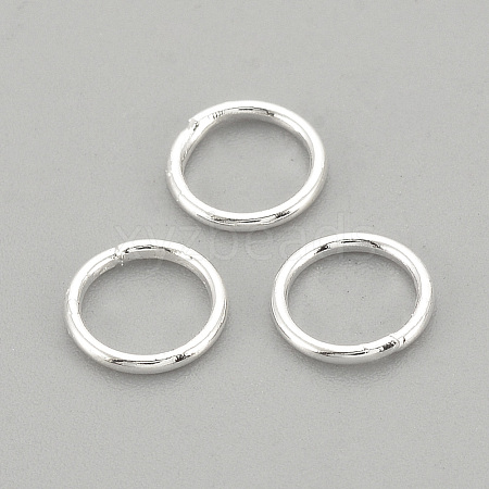 925 Sterling Silver Round Rings LS-STER-S002-58-1