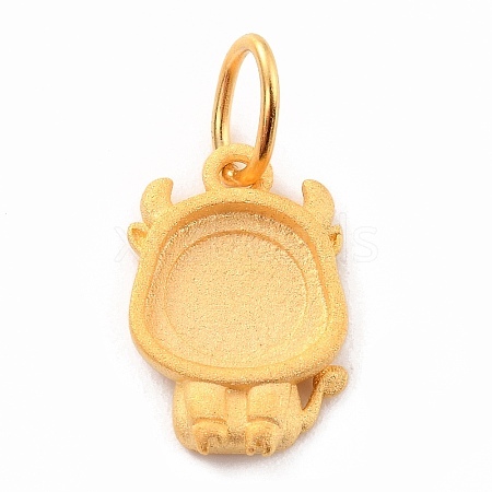 925 Sterling Silver Pendant Cabochon Settings LS-STER-I020-01B-G-1