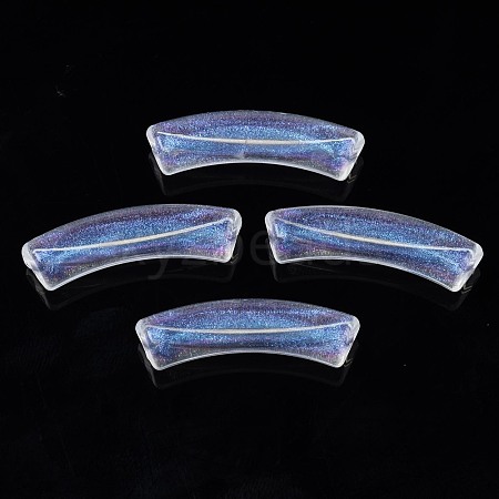 Transparent Acrylic Beads OACR-N008-083-1