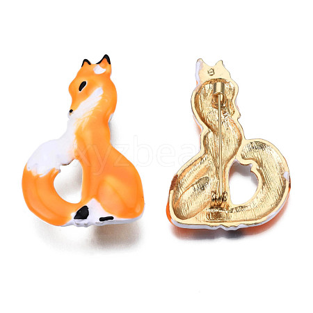 Fox Enamel Pin JEWB-N007-150-1