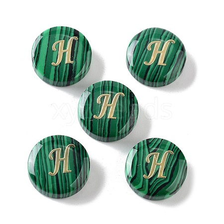 Synthetic Malachite Beads G-A238-01H-1