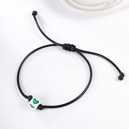 PU Leather Cord Bracelets for Women WB1863-3-1