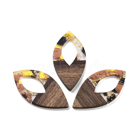 Walnut Wood Pendants FIND-Z050-06L-1