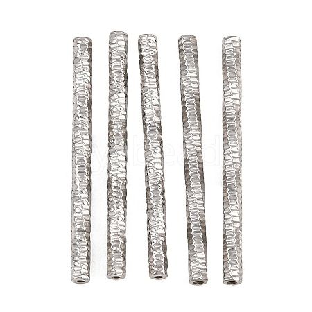 304 Stainless Steel Tube Beads SA-CBA098D-08G-P-1