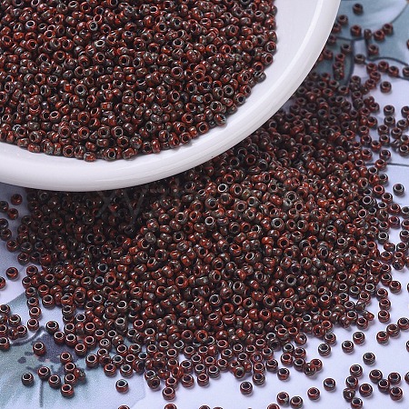 MIYUKI Round Rocailles Beads SEED-G007-RR4520-1