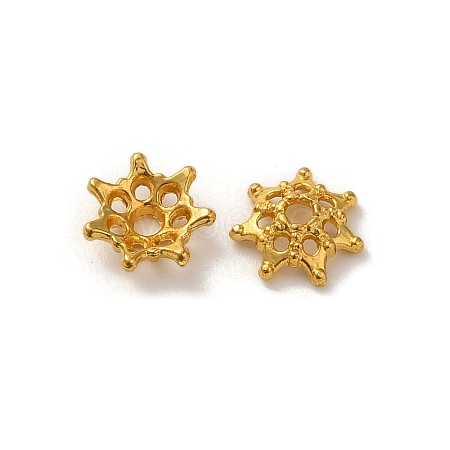 Alloy Beads Caps FIND-G074-01G-1