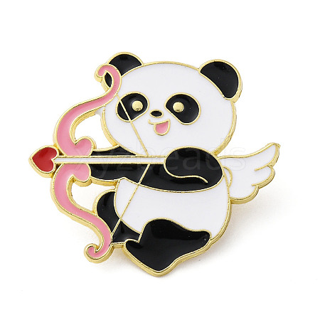 Newly-married Theme Enamel Pins JEWB-E039-01LG-03-1