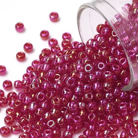 TOHO Round Seed Beads SEED-JPTR08-0165B-1