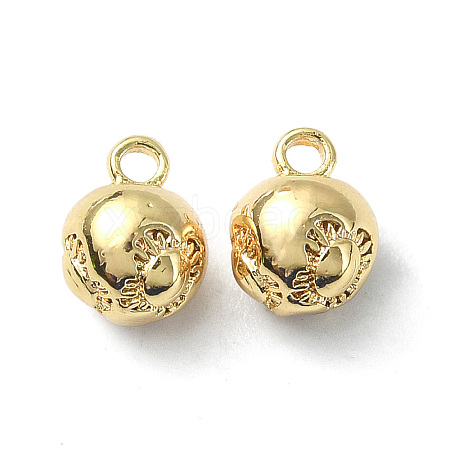 Brass Charms KK-B072-27G-1