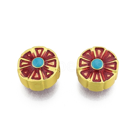 Alloy Enamel Beads FIND-G035-78MG-1