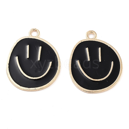 Alloy Enamel Pendants PALLOY-S192-03G-06-1