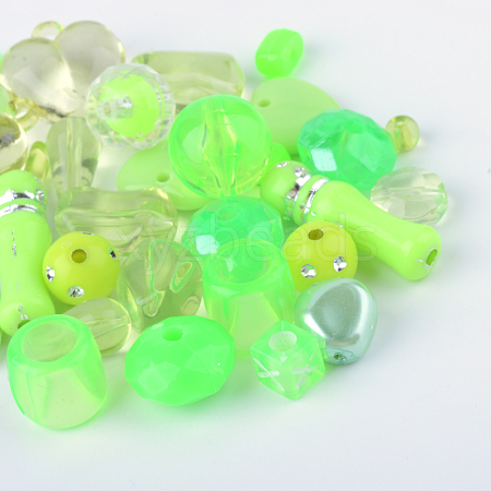 Acrylic Beads X-SACR-S756-09-1