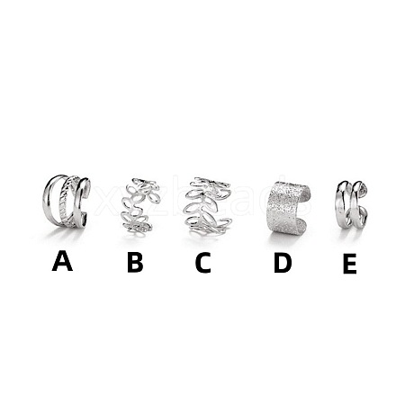 Alloy Cuff Earrings WG776DF-24-1