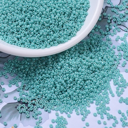 MIYUKI Round Rocailles Beads SEED-G007-RR0485-1