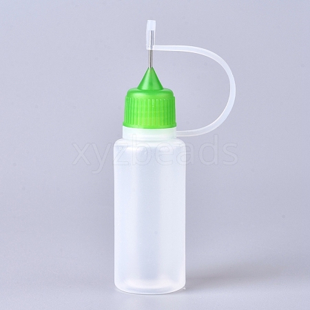 Polyethylene(PE) Needle Applicator Tip Bottles TOOL-WH0119-63D-15ML-1