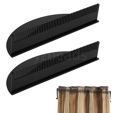 Acrylic Hair Extensions Display Stands AJEW-WH0695-217A-1