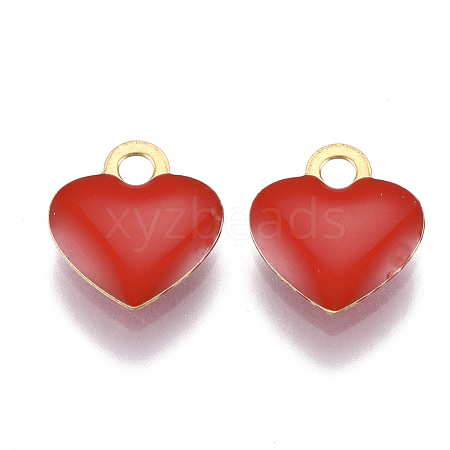 Brass Charms KK-T038-195E-1