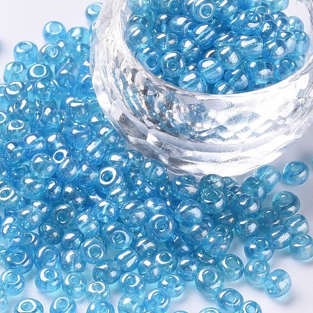 Glass Seed Beads X1-SEED-A006-4mm-103-1