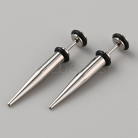 Stainless Steel Ear Taper Stretcher EJEW-WH0014-31A-P-1