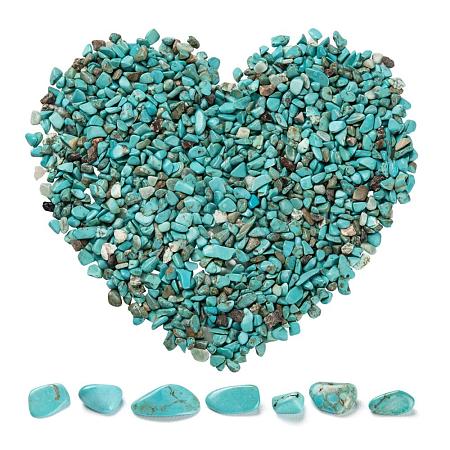 Synthetic Turquoise Chip Beads G-FS0001-13-1