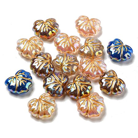 Opaque Acrylic Beads FIND-Z030-17-1
