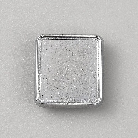 Alloy Slide Charms Cabochon Settings FIND-WH20031-11A-P-1
