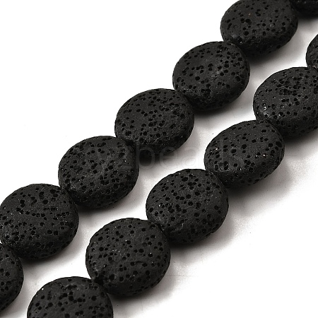 Natural Lava Rock Beads Strands G-I034-A01-01A-1