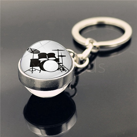 Musical Instruments Keychain PW-WG34759-04-1