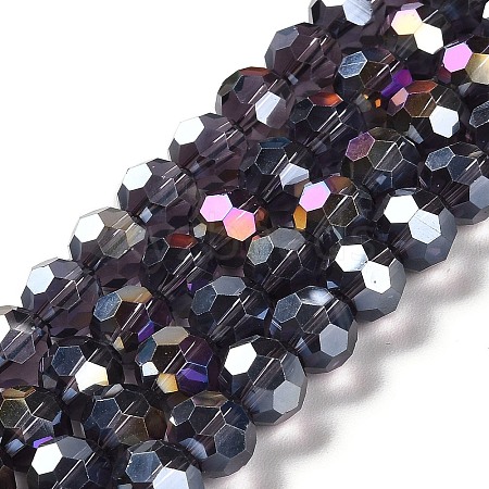 Transparent Glass Beads EGLA-A035-T10mm-B15-1