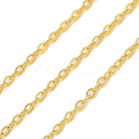 304 Stainless Steel Cable Chains CHS-M008-01G-04-1