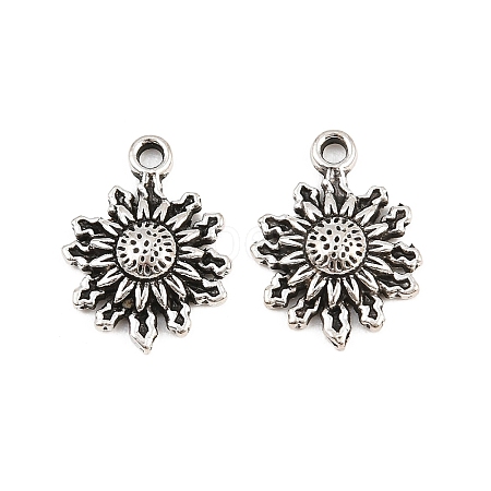 Tibetan Style Alloy Pendants AL-CBA1187-10A-AS-1