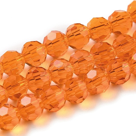 Transparent Glass Beads LS-EGLA-A035-T6mm-D05-1