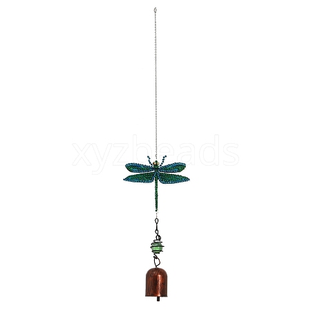 DIY Diamond Painting Wind Chime Kits Kits PW-WG16694-03-1