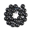 Natural Larvikite Beads Strands G-G118-B02-01-3